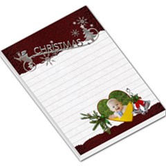 Christmas Large Memo Pad - Large Memo Pads