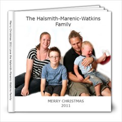 Christmas 2011 Book NOT DELUXE - 8x8 Photo Book (20 pages)