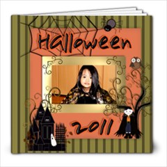 Halloween 2011 - 8x8 Photo Book (20 pages)