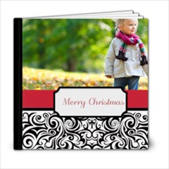 merry christmas - 6x6 Photo Book (20 pages)