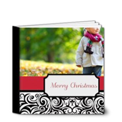 merry christmas - 4x4 Deluxe Photo Book (20 pages)