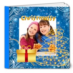 christmas - 8x8 Deluxe Photo Book (20 pages)