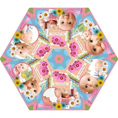 flower baby - Mini Folding Umbrella