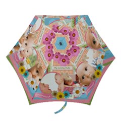 flower baby - Mini Folding Umbrella