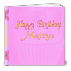 pinkalicious birthday - 8x8 Photo Book (20 pages)