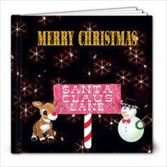 Christmas Wonders 8x8 book - 8x8 Photo Book (20 pages) Christmas Wonders 8x8 book - 8x8 Photo Book (20 pages)