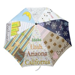 luann christmas umbrella present12 - Folding Umbrella