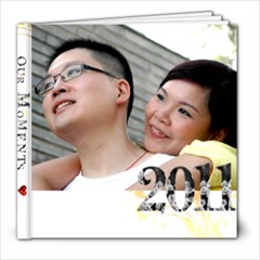 Our Book - 8x8 Photo Book (20 pages)
