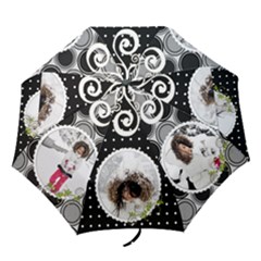 love - umbrella b - Folding Umbrella