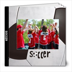 Soccer/football- 8x8 Photo Book (20 pages)