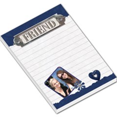 FRIEND Large Memo Pad - Large Memo Pads