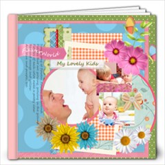 Flower kids  - 12x12 Photo Book (20 pages)
