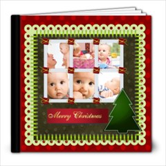 christmas book - 8x8 Photo Book (20 pages)