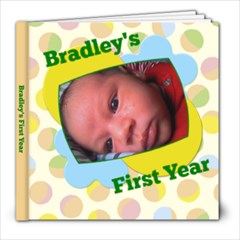 Bradley - 8x8 Photo Book (30 pages)