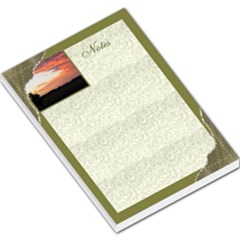 Country Large Memo - Large Memo Pads