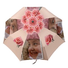 My Little rose folding Umbrella