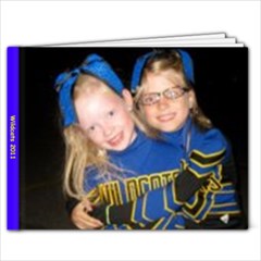 wildcats - 9x7 Photo Book (20 pages)