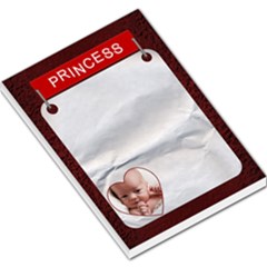 Princess Large Memo Pad - Large Memo Pads