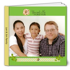 my photobook - 8x8 Deluxe Photo Book (20 pages)