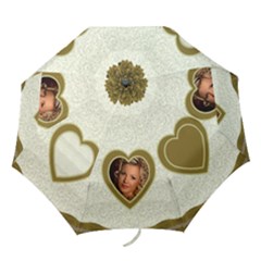 Light Gold folding Umbrella