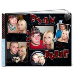 ryanandjuliebook1 - 9x7 Photo Book (20 pages)