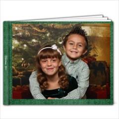 christmas2011 - 9x7 Photo Book (20 pages)