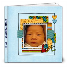 Little Precious ~ Jo Xi - 8x8 Photo Book (60 pages)