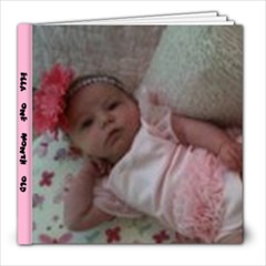 baby ella - 8x8 Photo Book (20 pages)