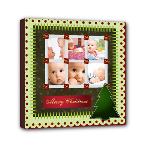 christmas - Mini Canvas 6 x 6 (Stretched) christmas - Mini Canvas 6 x 6 (Stretched)