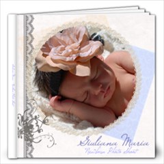 Giuliana Newborn Shoot - 12x12 Photo Book (20 pages)