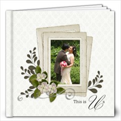 12 x12 (40 pages) : This Us- Wedding - 12x12 Photo Book (40 pages)