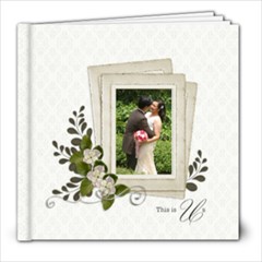 8x8 (20 pages) : This Us- Wedding - 8x8 Photo Book (20 pages)