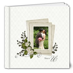 8x8 (DELUXE) : This Us- Wedding - 8x8 Deluxe Photo Book (20 pages)