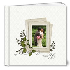 8x8 (deluxe) : This Us- Wedding