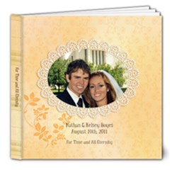 Boyes Wedding - 8x8 Deluxe Photo Book (20 pages)