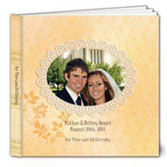 Boyes Wedding - 8x8 Deluxe Photo Book (20 pages)