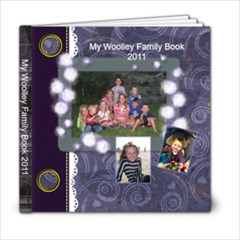 WoolleyFamilyIsabella - 6x6 Photo Book (20 pages)