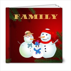 Family Christmas - 6x6 Photo Book (20 pages) Family Christmas - 6x6 Photo Book (20 pages)