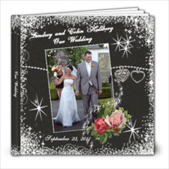 Wedding - 8x8 Photo Book (20 pages)