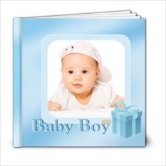 baby boy - 6x6 Photo Book (20 pages)
