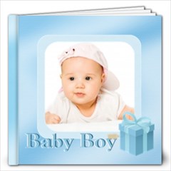 baby boy - 12x12 Photo Book (20 pages)