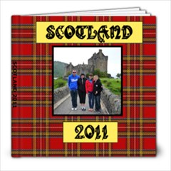 scotland 2011 regular - 8x8 Photo Book (60 pages)