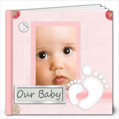 baby book 60pp - 12x12 Photo Book (60 pages)
