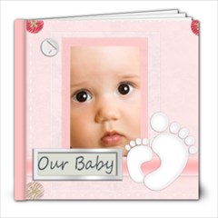 baby book 60pp - 8x8 Photo Book (60 pages)