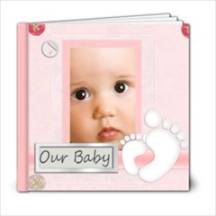 baby book 60pp - 6x6 Photo Book (20 pages)
