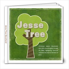 Jesse Tree book - 8x8 Photo Book (30 pages)