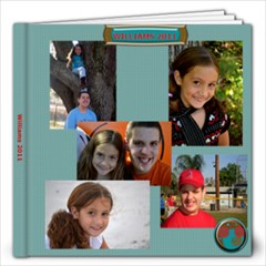 Mom s Book 2011  - 12x12 Photo Book (40 pages)