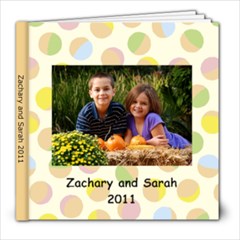 Zachary and Sarah 2011 - 8x8 Photo Book (20 pages)