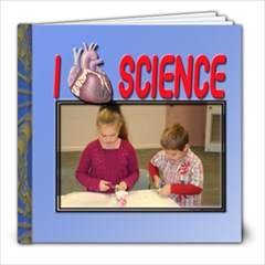 science book - 8x8 Photo Book (20 pages)