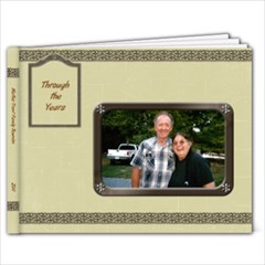 Mathis-Trent Family Reunion 2011 - 11 x 8.5 Photo Book(20 pages)